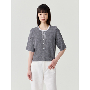 RUMERE/戎美官旗~南法海岸【超细棉花式美纱/立体肌】高定VTG条纹