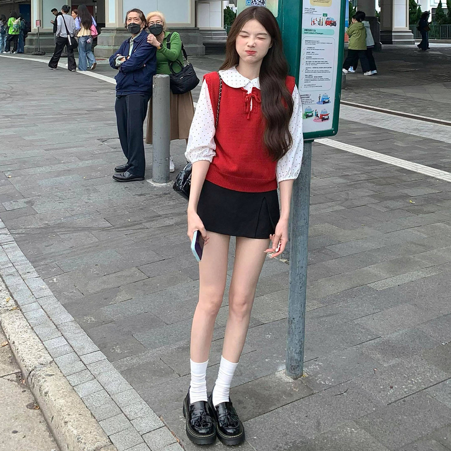 黑色西装半身裙女夏季2026新款高腰a字开叉裙裤不规则包臀短裙子