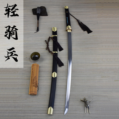 龙泉宝剑骑兵刀锻打绣春刀锦衣卫