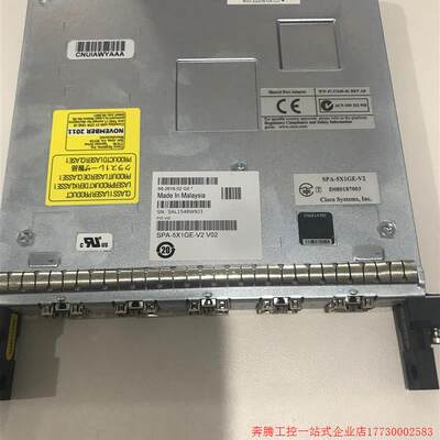 拍前询价:Cisco/思科SPA-5X1GE-V2 原装拆机成色新 千兆以太网模