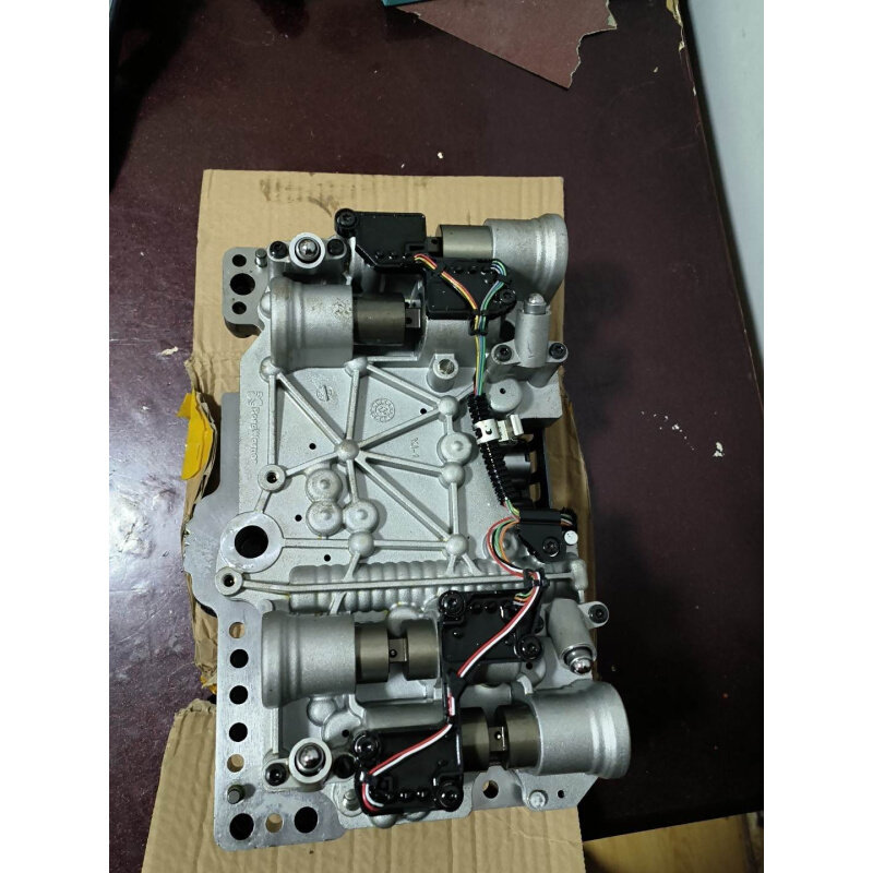 拍前询价:红旗奔腾t99湿式变速箱阀体,专业知识严重不足了,蛋