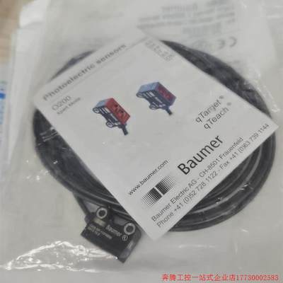 拍前询价:Baumer传感器0200.GP-11216605 瑞士堡盟 全新正品 顺