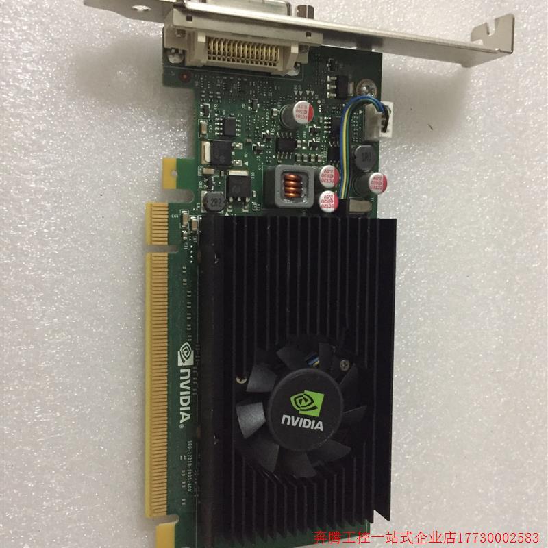 拍前询价:丽台 Quadro NVS315 1G双屏多屏图形显卡 NVS315秒N