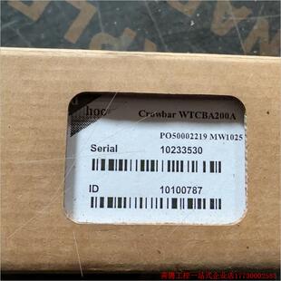 WTCBA200A 全新原装 Crowbar 拍前询价 超导模块