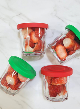 韩国代购joliema玻璃罐保鲜密封罐宠物低温慢煮婴儿辅食