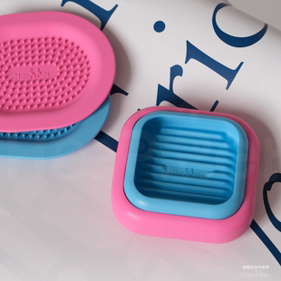 新款Haepipet宠物丰荣玩具慢食碗舔舔盘天然橡胶碗解压益智慢食碗