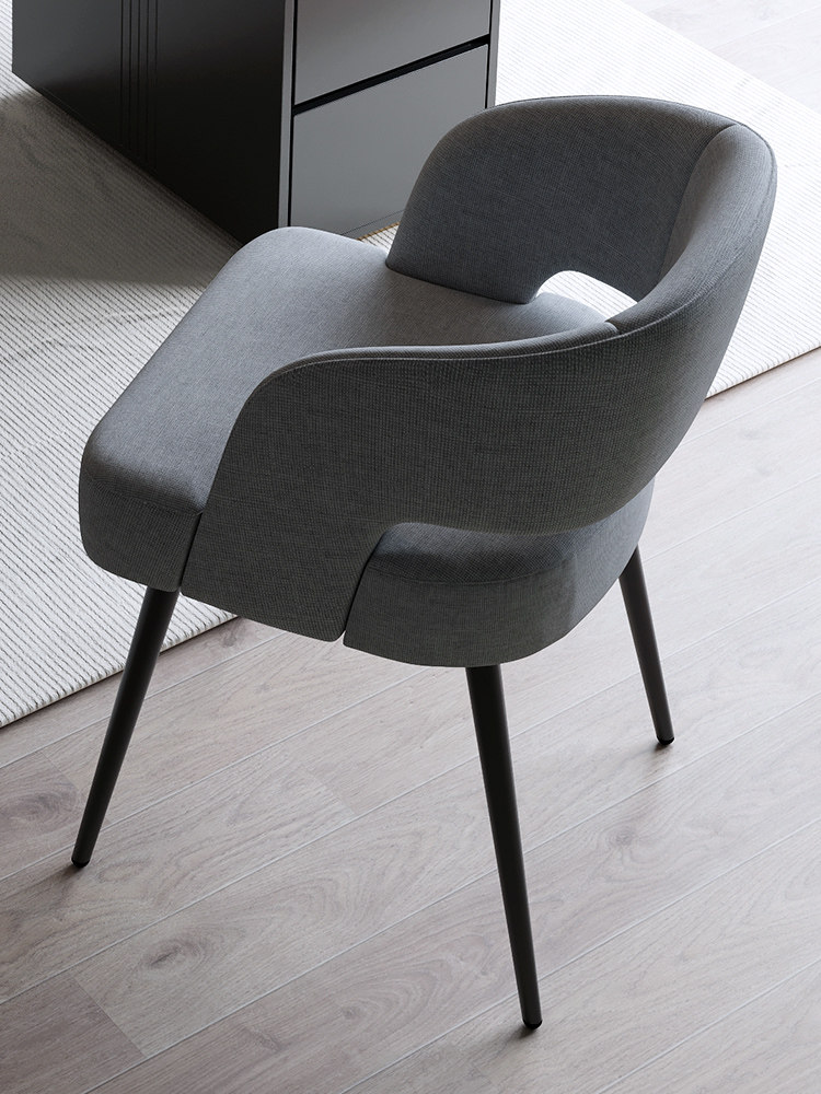 Office chair modern light luxury comfortable minimalist book chair computer lazy office sedentary ergonomic gaming chair