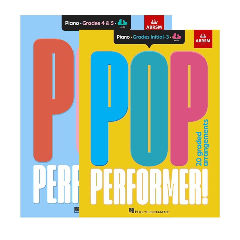 正版英國皇家ABRSM流行歌手