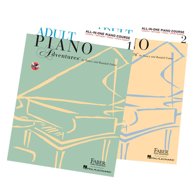 原版芬贝尔成人基础钢琴教材