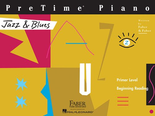 英文版芬贝尔pretime 初级爵士pretime piano jazz blue