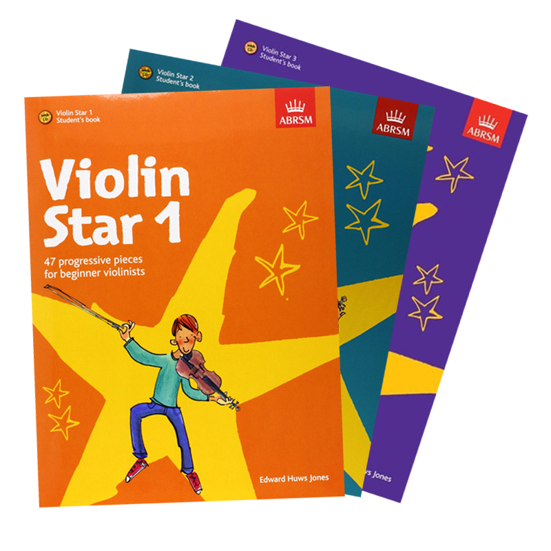 英皇考级小提琴考级入门教材