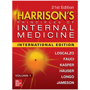 正版 Harrison 英文原版 Internal Principles 2Vols 合记 Medicine