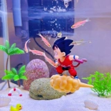 Dragon Ball, фигурка, креативный декор для аквариума
