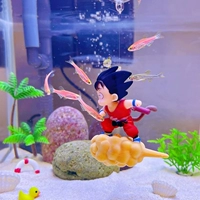 Dragon Ball, фигурка, креативный декор для аквариума