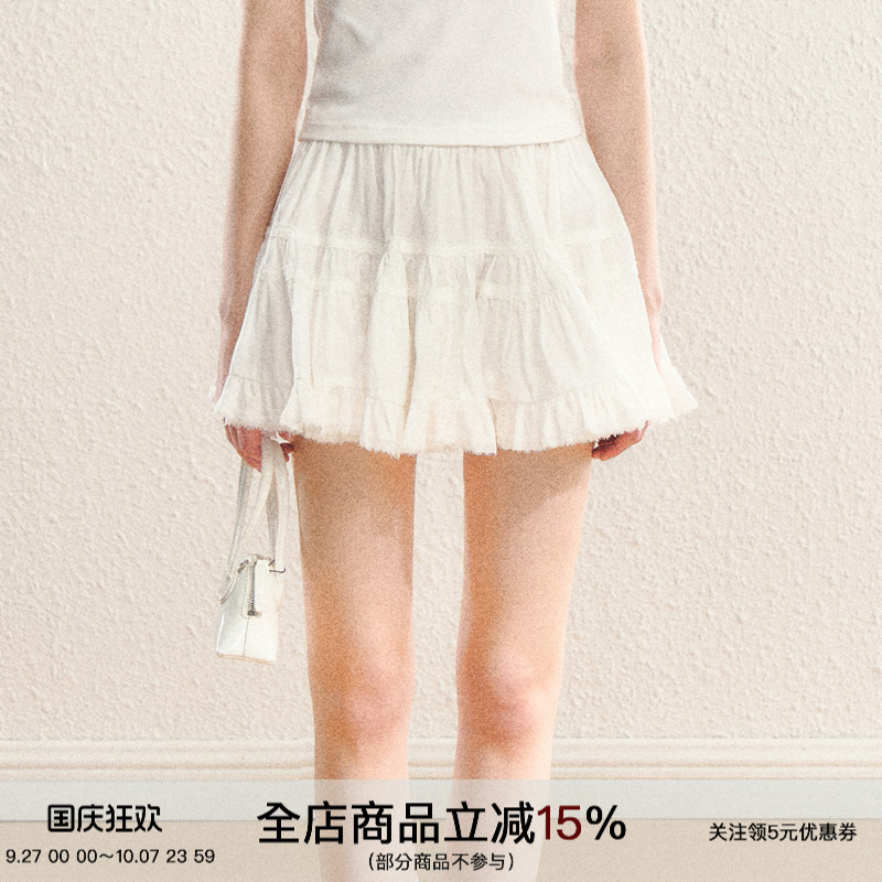 SPEARYOUTH短裙甜美半身裙