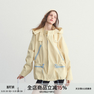 派克服户外解构韩系连帽宽松外套上衣 一些高光 SPEAR YOUTH