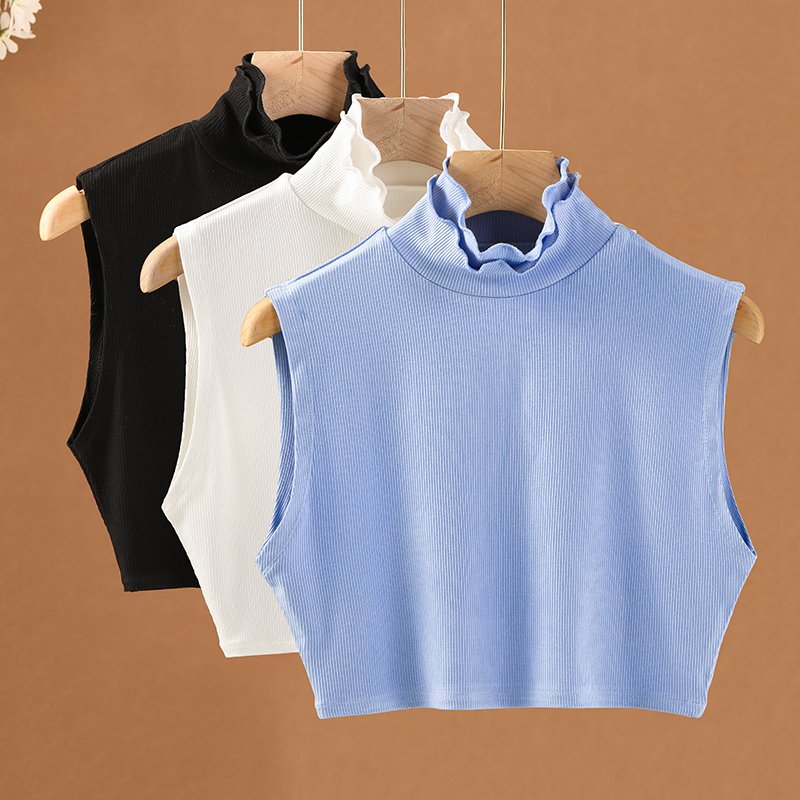 湘蒙木耳领韩版棉百搭假领