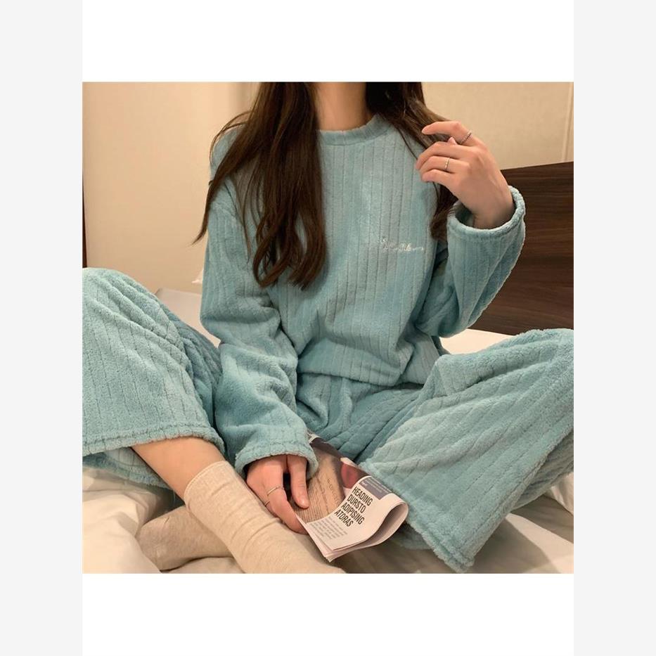 pyjamas pajamas winter pijamas women nightwear sleepwear睡衣
