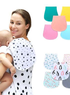 BaBy Burp BIBs Infant Cloths Cotton gIrls feedIng BIB Cloth