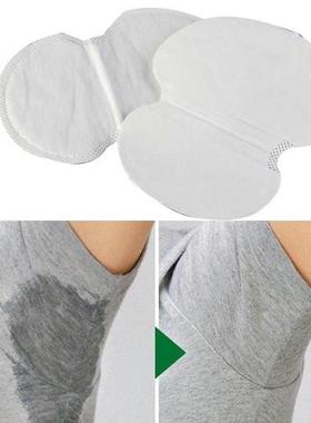 50pc womens mens summer disposable underarm armpit sweat pad