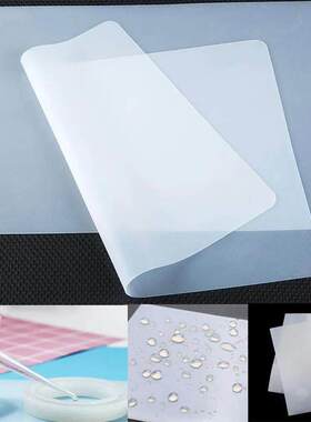 Transparent Silicone Pad Clear Mat Resin Pad for DIY UV Epox