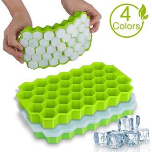 Cube Honeycomb Maker Mould Tray Silicones Ice