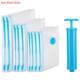 Vacuum Organizer Bag Convenient Storage Home Transparent Clo