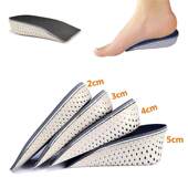 Shoe Increase Height Insert Half Heel Shoes Insoles Sports
