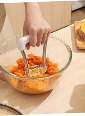 Stainless steel mashed potato masher household kitchen tools