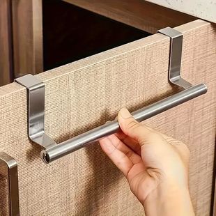 Towel Rack Over Door Towel Bar Hanging Holder Kitchen Towel