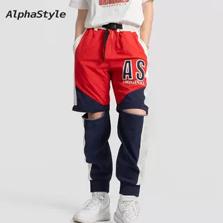 秋季可拆卸降伞长短裤两穿个性