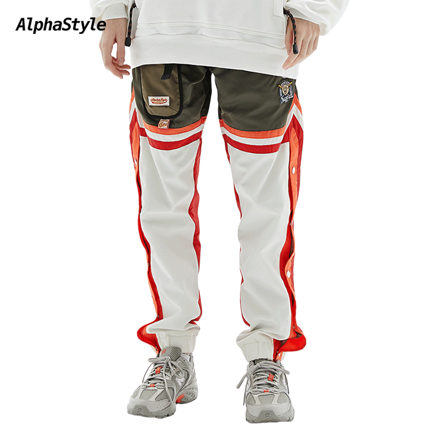 AlphaStyle秋冬原创街头休闲长裤