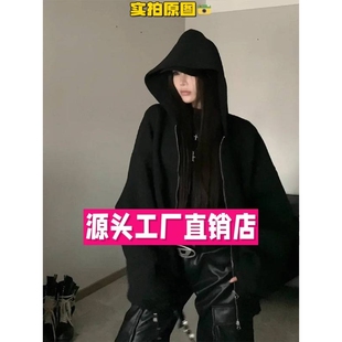 石狮浪印户外山东上衣秋冬新款小个子拉链加厚宽松韩系外套女春秋
