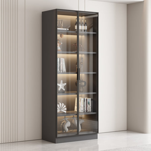 欧易康玻璃书柜家用展示柜