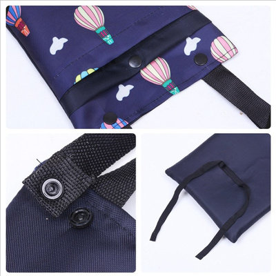 电动车挂物包防自车水行车加厚置前袋子装手机收纳U包袋挂式储物