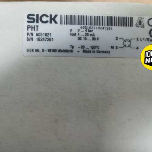 可维修SICK西克传感器PHT-RB4X0ST10SEAMS0Z议价