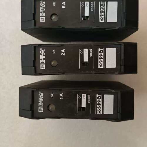 可维修全新 E-T-A ESS22-T 系列电子保护断路器 工业议价