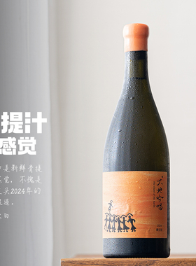 2024年份超新鲜｜宁夏贺兰山青铜峡甘麓大地吟唱霞多丽干白葡萄酒