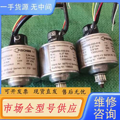 要询价-德国FISCHER菲舍尔扭矩电机TQMI050-033-01