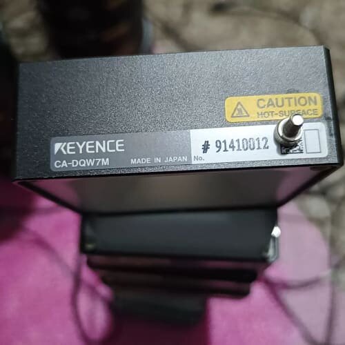 请询价-基恩士视觉光源，CA-DQW7M，白光，成色漂亮，功能正