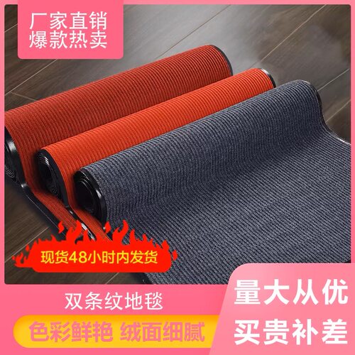 可裁剪定制PVC防滑吸水地垫卧室进门垫入户脚垫门厅家用客厅地毯