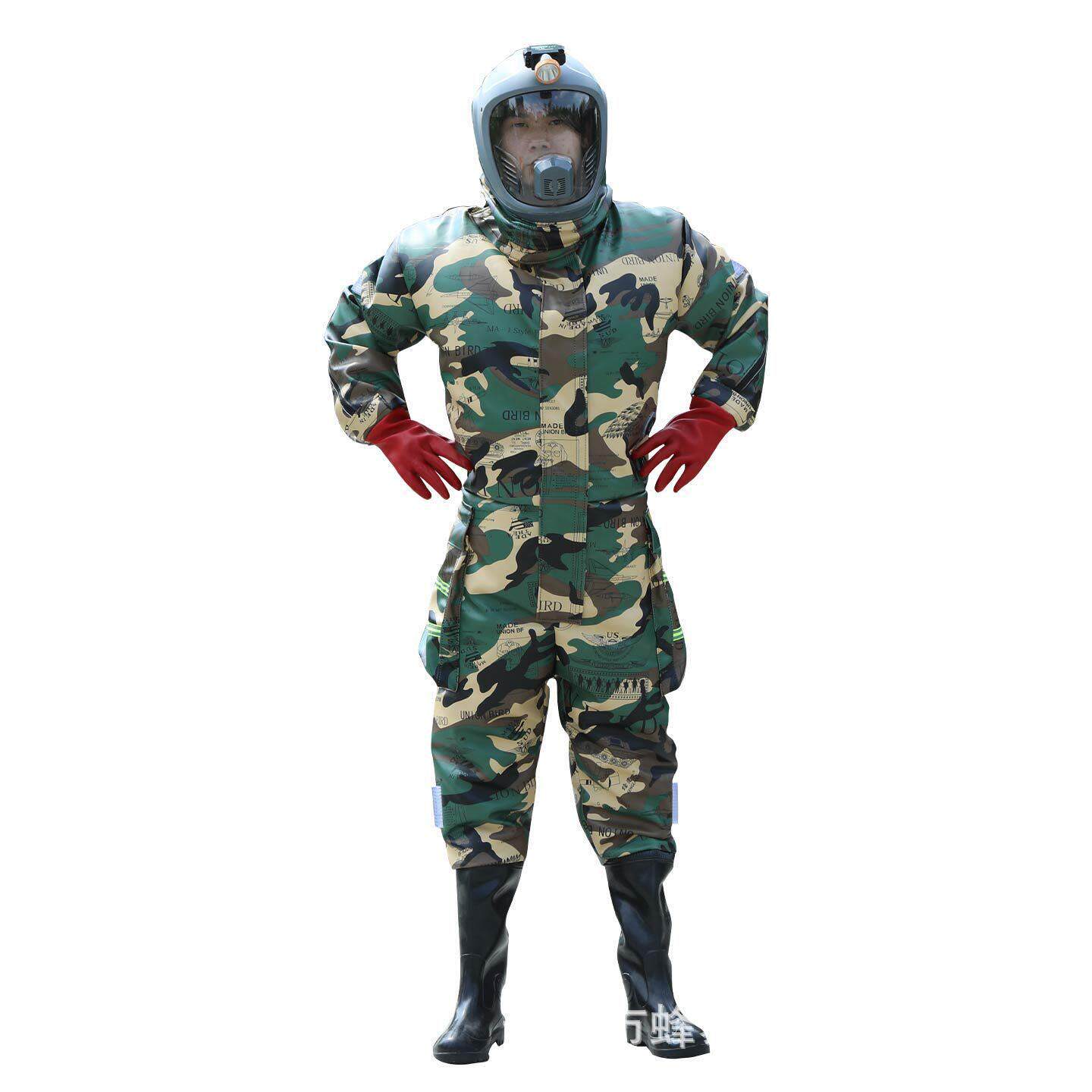 加厚马蜂服防蜂衣全套透气连体抓胡蜂专用防护服养蜂工具