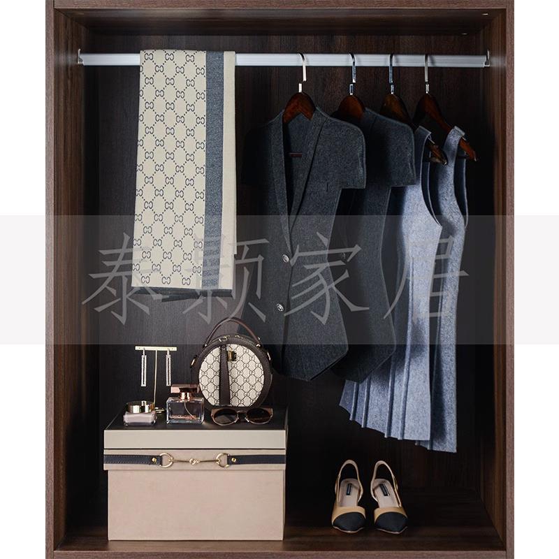 现代样板房衣帽间饰品组合简约衣柜展厅装饰摆件毛毡衣服托盘套装