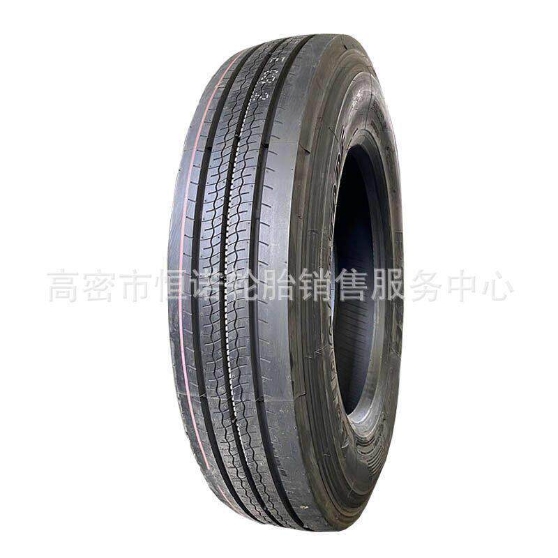 9R22.5全钢丝卡客车货车校车真空轮胎14层级R286花纹