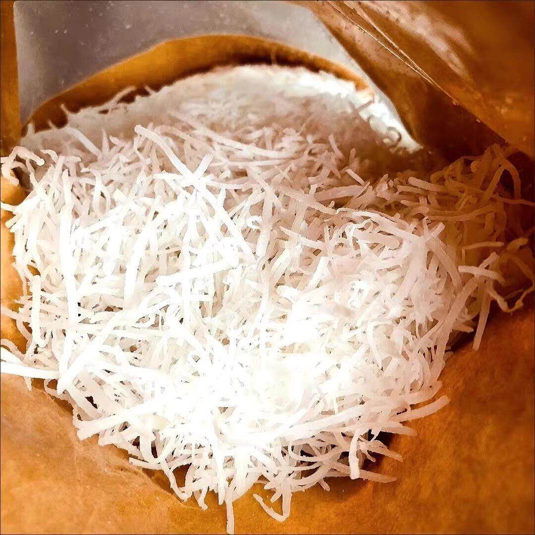 D海南特产椰丝条200g500g椰丝椰蓉烘焙原料蛋糕包粽子椰球青团馅