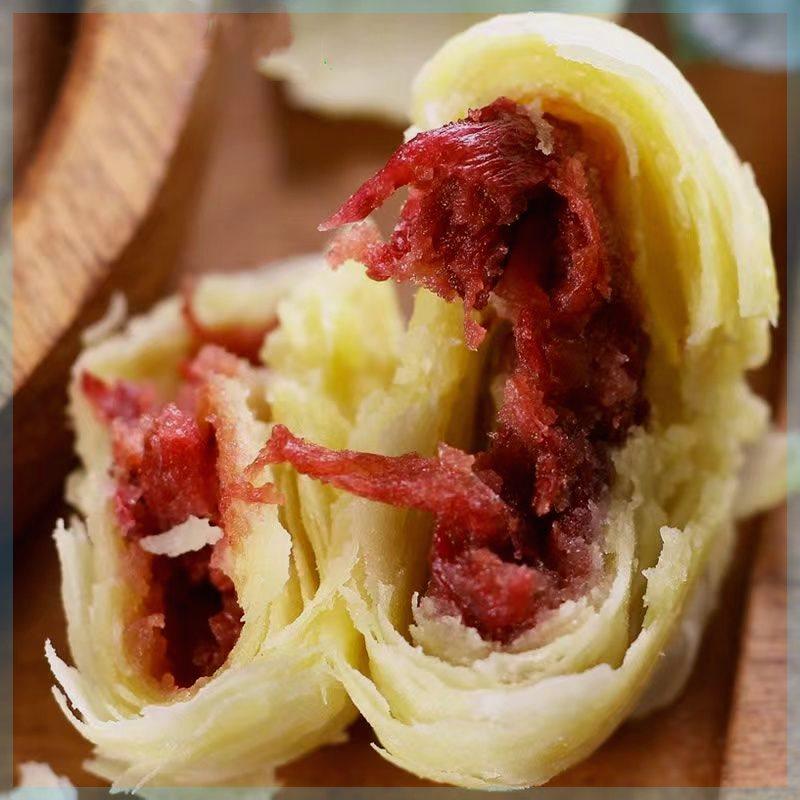 新疆包邮西藏玫瑰鲜花饼云南特产玫瑰饼正宗糕点,零食/坚果/特产,鲜花饼,淘宝优惠券,粉丝福利购,淘宝优惠卷