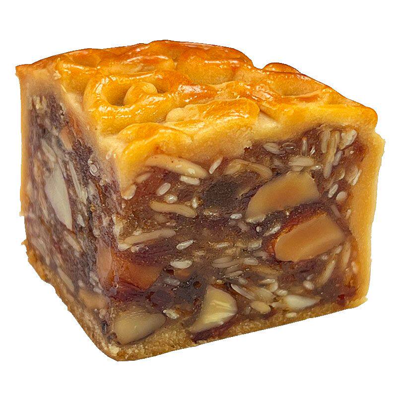 广州皇双皇酒家 广式火腿五仁月饼散装老式广东叉烧伍仁中秋