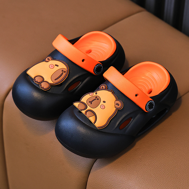 儿童洞洞鞋夏季2025新款