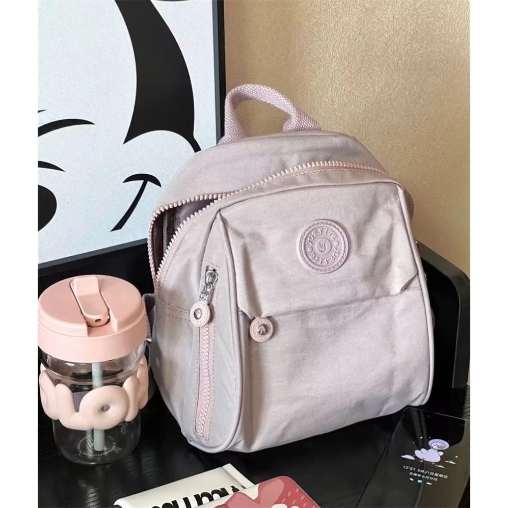 日式！迷你小包包牛津布双肩包女防水2025新款时尚百搭帆布小背包