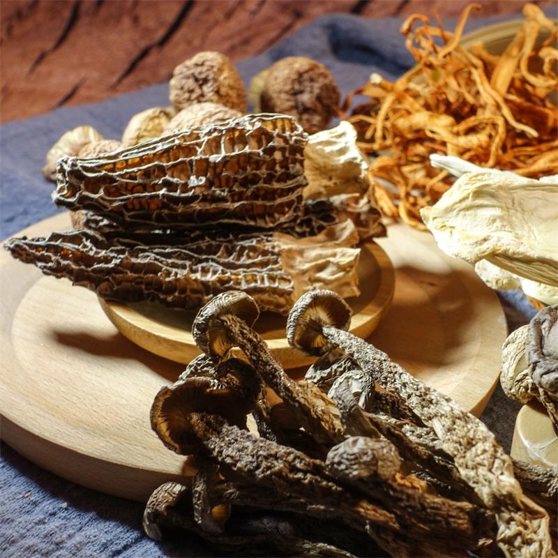 衍润坊羊肚菌六菌汤60g汤菌香味鲜山珍菌菇汤包